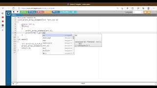 Print Array Element in reverse order using recursion