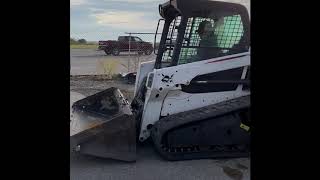 2014 Bobcat T550 Skid Loader