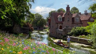 Feel the Beautiful British Summer in UK Countryside