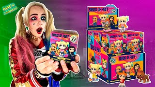 ХАРЛИ КВИНН И FUNKO ФИГУРКИ ХИЩНЫЕ ПТИЦЫ - ВСЕ РАСПАКОВКИ MYSTERY MINIS!