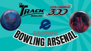 Track/Ebonite/Columbia 300 Bowling Arsenal - End of 2024 Arsenal Building