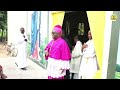 watoto wampokea mha. baba askofu michael msonganzila parokia ya igumangobho.