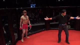 【WARDOG】峯望実VS shun【MMA】2015 3 21