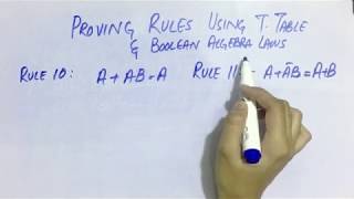 Boolean Algebra Part 2 | Digital Logic Design | Digital Electronics | Undergrad Academy