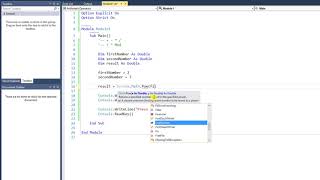 VB.NET Tutorial Part 3: Arithmetic Operators