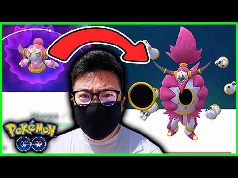 Hoopa Unbound Form is Here, But Something is Wrong… – Pokemon GO