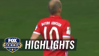 Werder Bremen vs. Bayern Munich | 2016-17 Bundesliga Highlights
