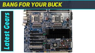 HP Z800 Workstation Motherboard: Unbeatable Performance for Power Users!