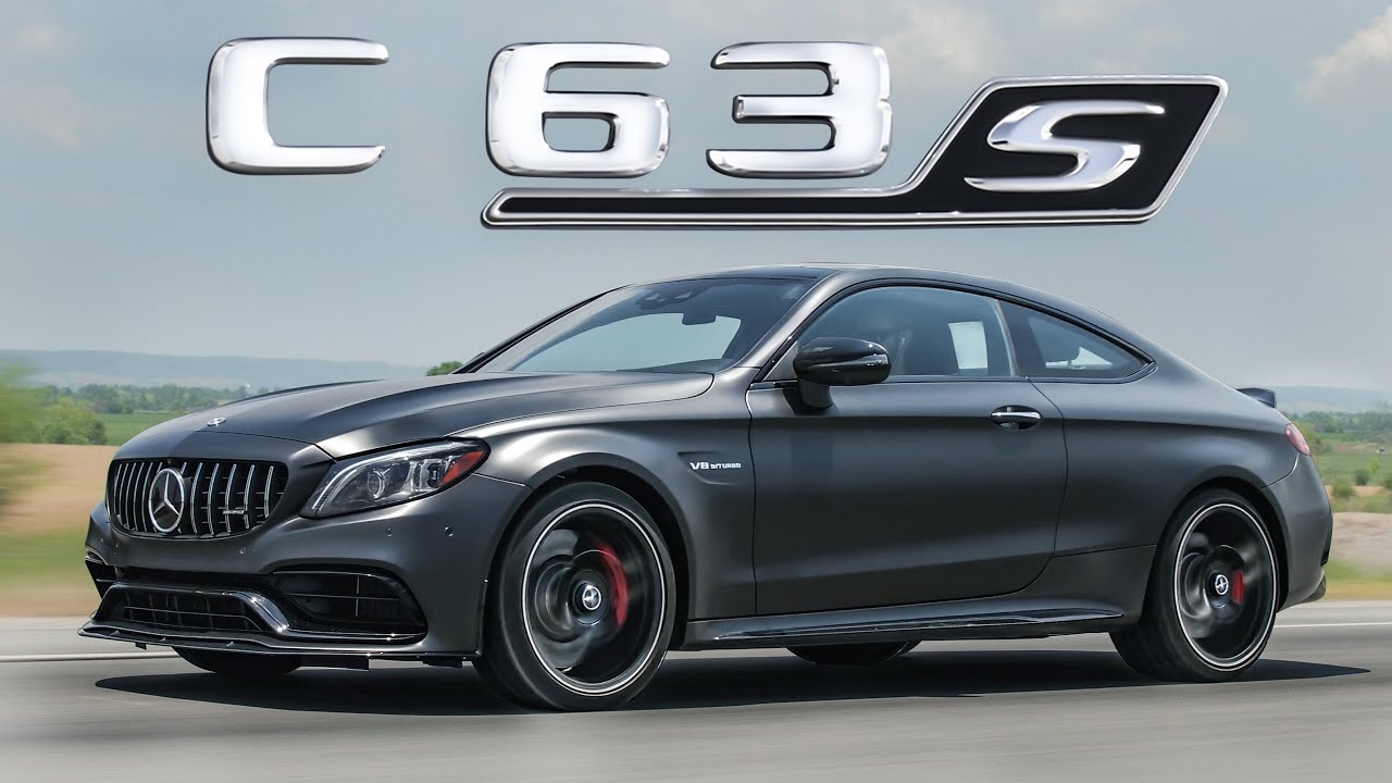 Mercedes Amg C63 Coupe