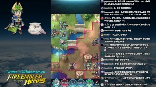 【FEH】伝承ガチャ楽しもう！ほか【生放送/Live/FEヒーローズ】