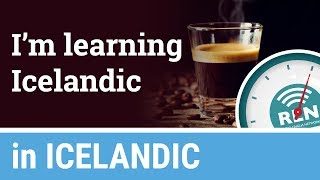 How to say you're learning Icelandic - One Minute Icelandic Lesson 5