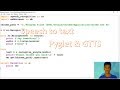 Speech to Text and Text to Speech (GTTS, Pyglet and Speech Recognition) in Python