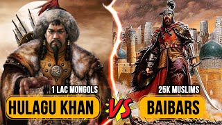 Sultan Ruknuddin Baibars Ep61 | BAIBARS vs TATARS || BERKE KHAN Vs HULAGU KHAN | MUSLIMS vs MONGOLS