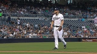 ARI@SD: Cashner holds D-backs to two runs over six