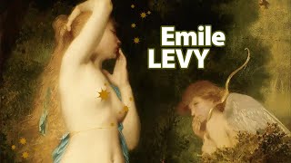 Emile Levy (1826-1890) French genre and portrait painter