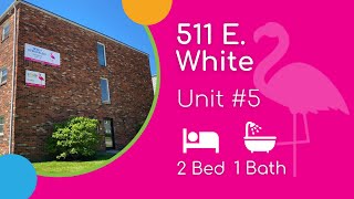 511 E. White #5 (2BD/1BA)