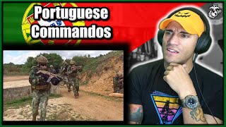 How do Portuguese Commandos train? (Marine reacts)