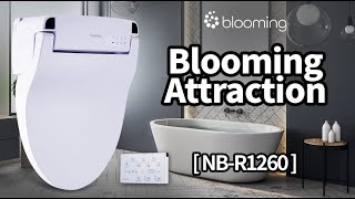 Blooming bidet Attraction