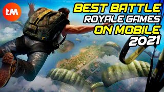 10 BATTLE ROYALE GAMES 2021 On Mobile | PUGB And FORNITE For Android 📱🎮