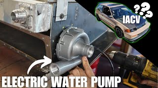 Electric Water Pump Install (LS Colorado) More KHAKI Troubleshooting!