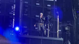 Rammstein - Heirate mich, Till goes crazy: 24.07.2022, Oslo