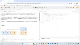 2022. Convert 1D Array Into 2D Array | Leetcode