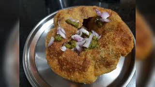 ಗರಿಗರಿಯಾದ ಹೆಸರುಬೇಳೆ ಕಚೋರಿ/Moong dal Kachori ಮಾಡುವ ವಿಧಾನ​