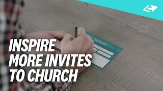 How To Attract New People To Church Through Invitations