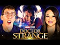 We Are Questioning EVERYTHING! Our First Time Watching Doctor Strange (2016) Reaction Movie Reaction