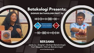 DISKUSI BATAKOLOGI PART 26 - TAROMBO #batak