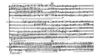 Iannis Xenakis - Synaphaï (Audio + Full Score)