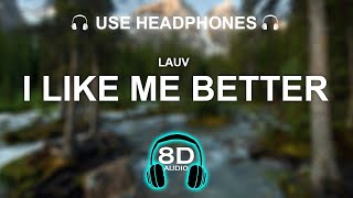 Lauv - I Like Me Better 8D SONG | BASS BOOSTED