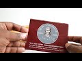 louis braille and guru granth sahib bimetal unc coin pack