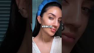 Baby oil and Vaseline for dry skin. #skincare #facemask #viralvideo