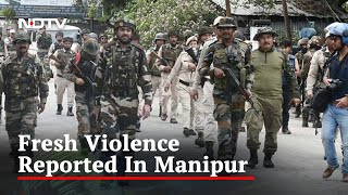 Manipur Violence: 3 Killed, 2 Injured In Shooting By Suspected Insurgents