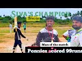 124 runs | T10 | siva's champions vs partners 11 | Mullikulam Cricket Club Tournament |