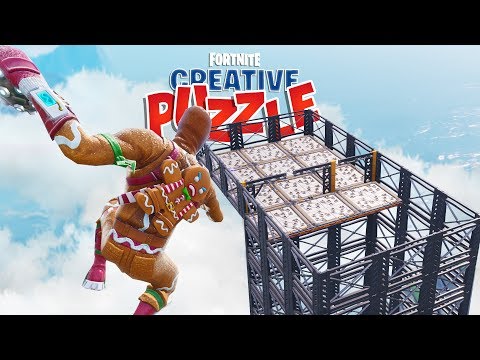 ИСПЫТАНИЯ В ФОРТНАЙТ *ПАЗЛ* ЧЕЛЛЕНДЖ! [Fortnite Творческий Режим]