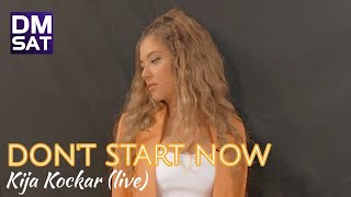 Kija Kockar - Don't start now (live) DM SAT TV