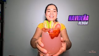 Bebida refrescante Post-Navidad | Para la resaca