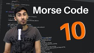 Hour of Python - Coding Challenge 10 | Morse Code