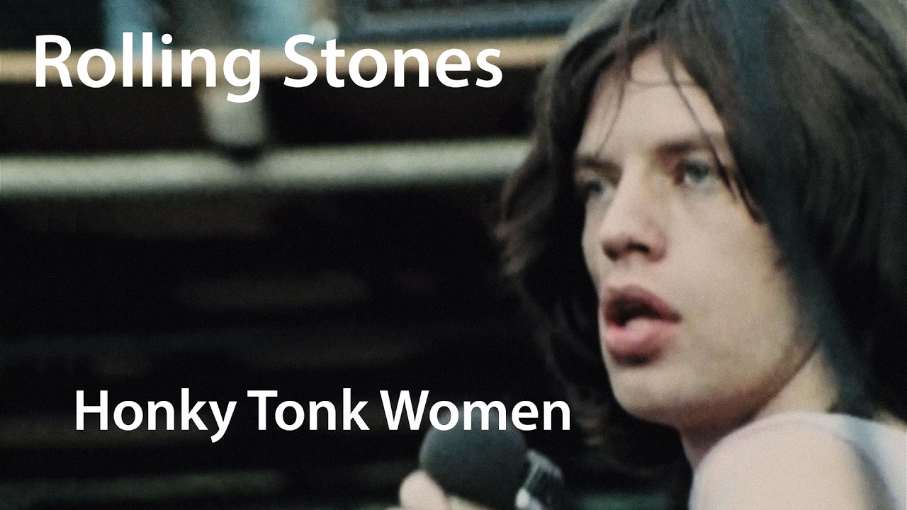 Rolling Stones - Honky Tonk Women - Hyde Park 1969 [Restored] - YouTube