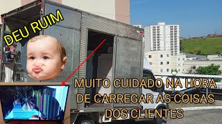 Fizemos uma mudança e ficamos chateados com a situação | por outro lado muito agradecido!