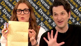 Ben Schwartz Wrote Drew Barrymore a Letter as E.T. the Extra-Terrestrial | Drew's News