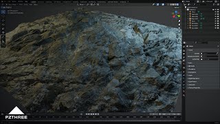 PBR Material Setup - Blender