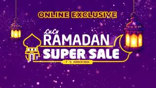 LuLu Ramadan Super Sale