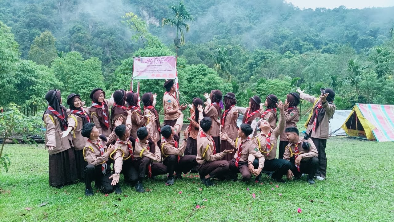 HIKING, SEKALIGUS UPACARA PELANTIKAN PENEGAK BANTARA DAN PENEGAK ...