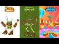 ALL WUBBOXES In DOF VS My Singing Monsters VS The Lost Landscapes Redesign Comparisons! || MSM Wub