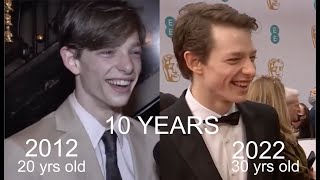 Mike Faist's First interview vs 2022 BAFTAs (10 years)