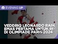 Veddriq Leonardo Raih Emas Pertama Indonesia di Olimpiade Paris 2024