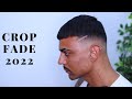 CROP FADE MID FADE TEXTURED HAIRCUT STEP BY STEP GUIDE / SUPER EASY AND FAST FOR BEGINNERS